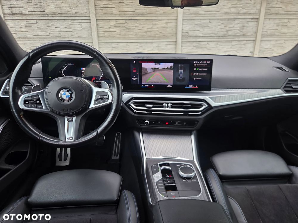BMW Seria 3 320d xDrive MHEV M Sport sport - 9