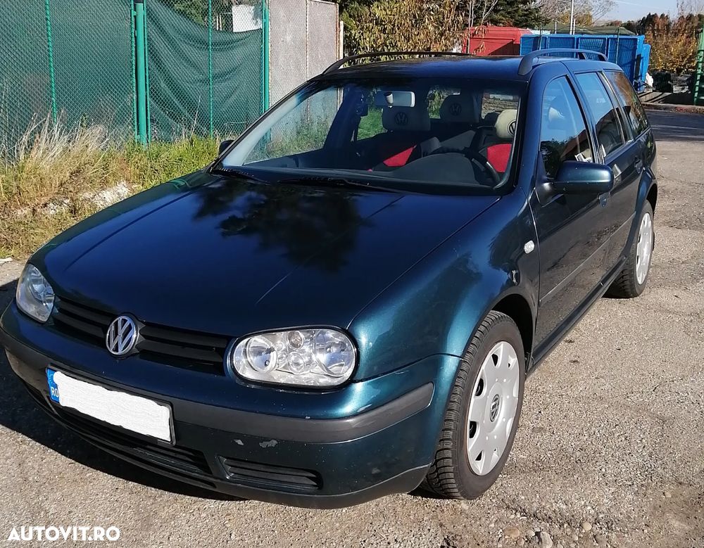 Volkswagen Golf Variant TDI Comfortline - 1