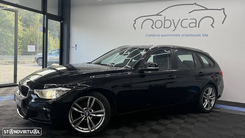 BMW 318 d Pack M - 8