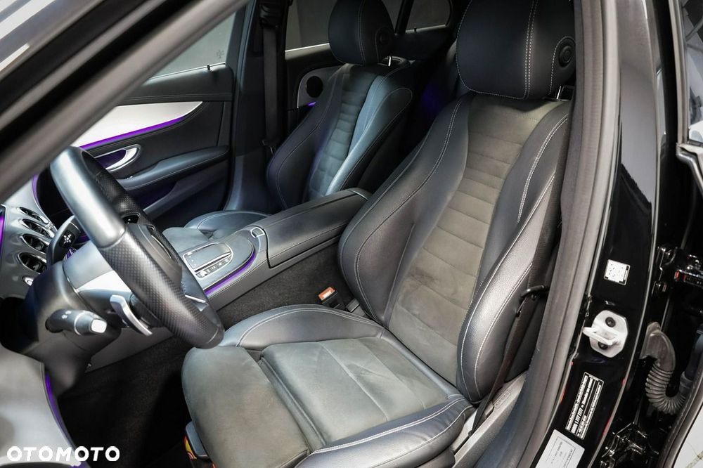 Mercedes-Benz Klasa E 220 d 4Matic 9G-TRONIC AMG Line - 16