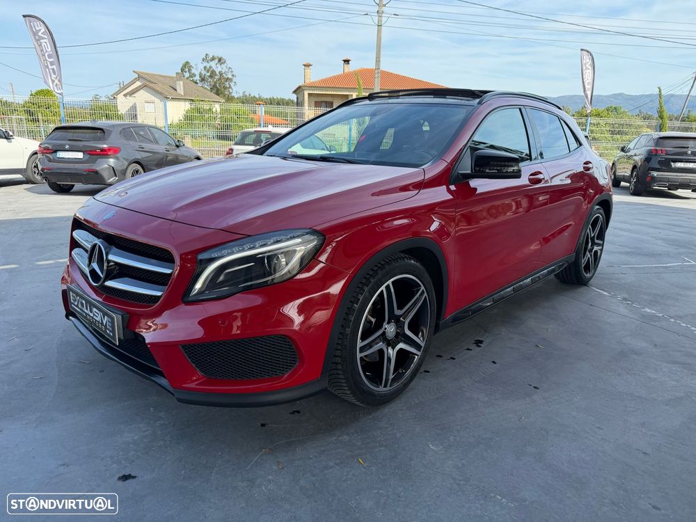 Mercedes-Benz GLA 220 CDI AMG Line - 2