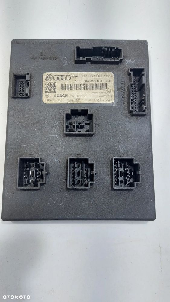 MODUL KOMFORTU AUDI A4 B8 Q5 8K0907063DH SLASK WYSYLKA - 1