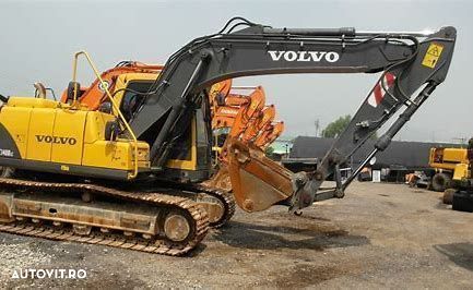 Dezmembrare utilaj de constructii VOLVO EC140B - 1