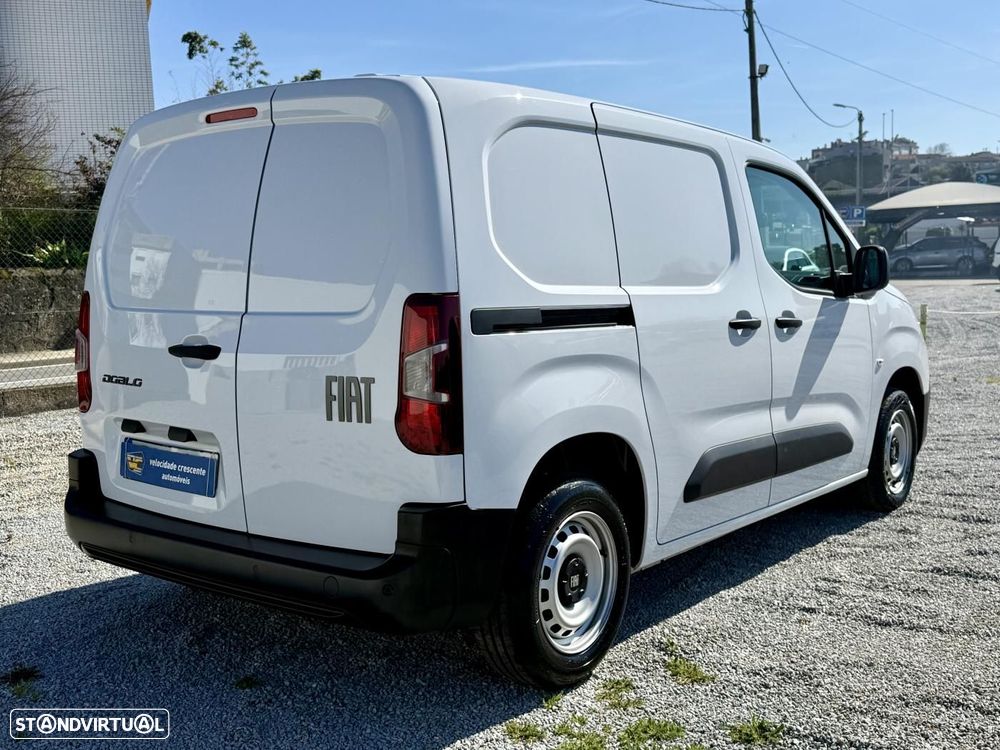 Fiat Doblo 1.5 Blue-HDI 100cv Câmera/Ecrâ - 9