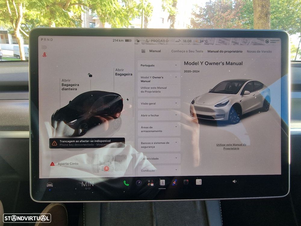 Tesla Model Y Tração Traseira - 38