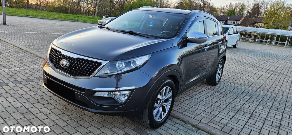 Kia Sportage 1.7 CRDI 2WD Vision - 1