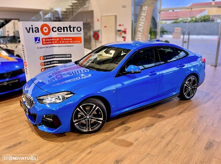 BMW 216 Gran Coupé d Pack Desportivo M - 5