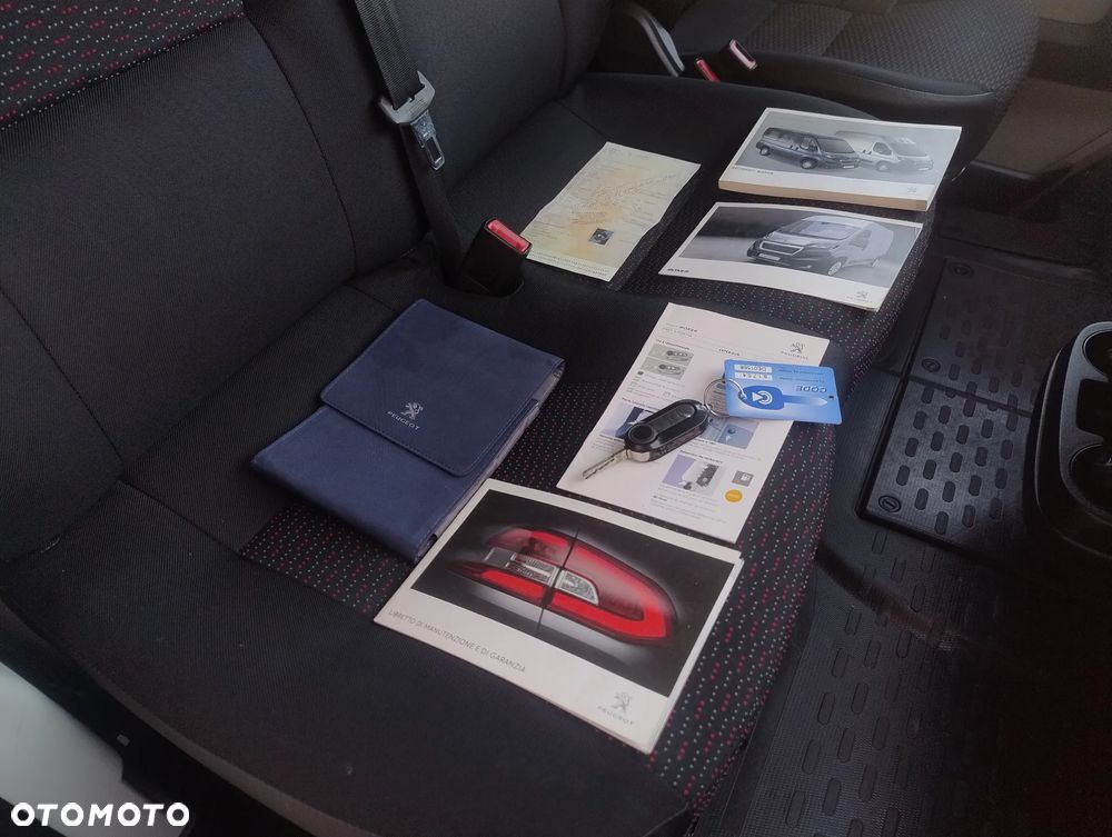 Peugeot BOXER PO LIFTINGU 2.0 HDI (130KM) 6-BIEGÓW (L2H2) STAN SUPER IDEALNY KLIMA FULL OPCJA NIE MA RDZY 100% ORYGINAŁ KM SERWIS ! ! ! - 40