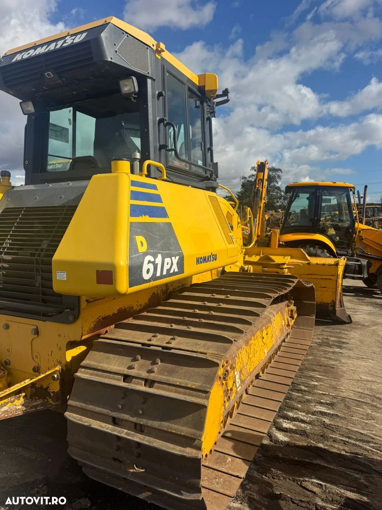 Komatsu D61 PX Buldozer - 10