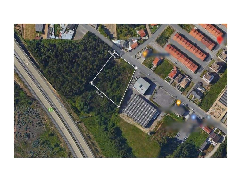 Terreno industrial em Rio Meão - Grande imagem: 2/6