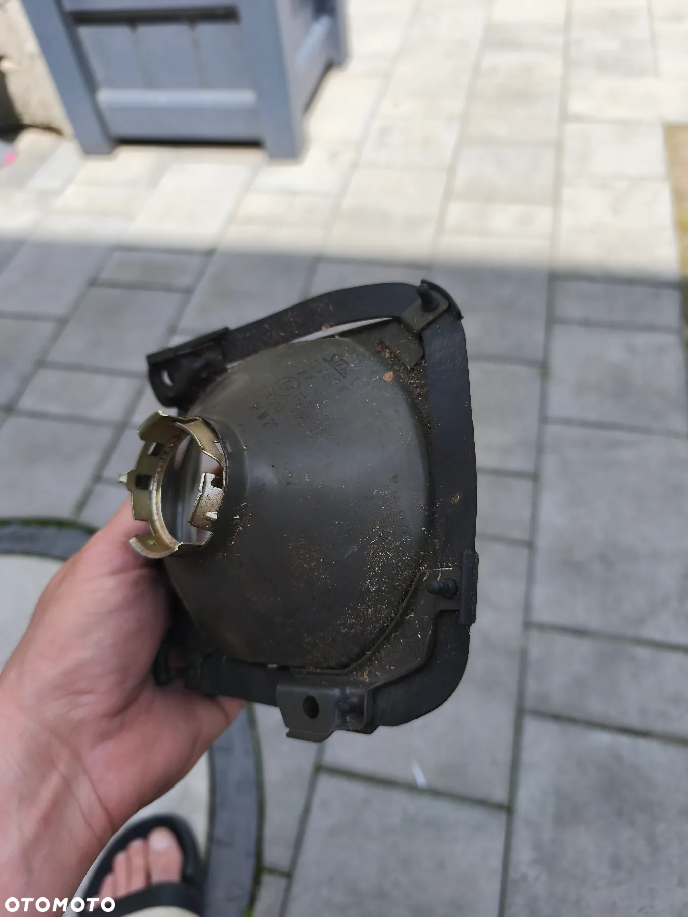 Lampa przód, przednia, reflektor Honda CBX 750 CBX750 RC17 - 8