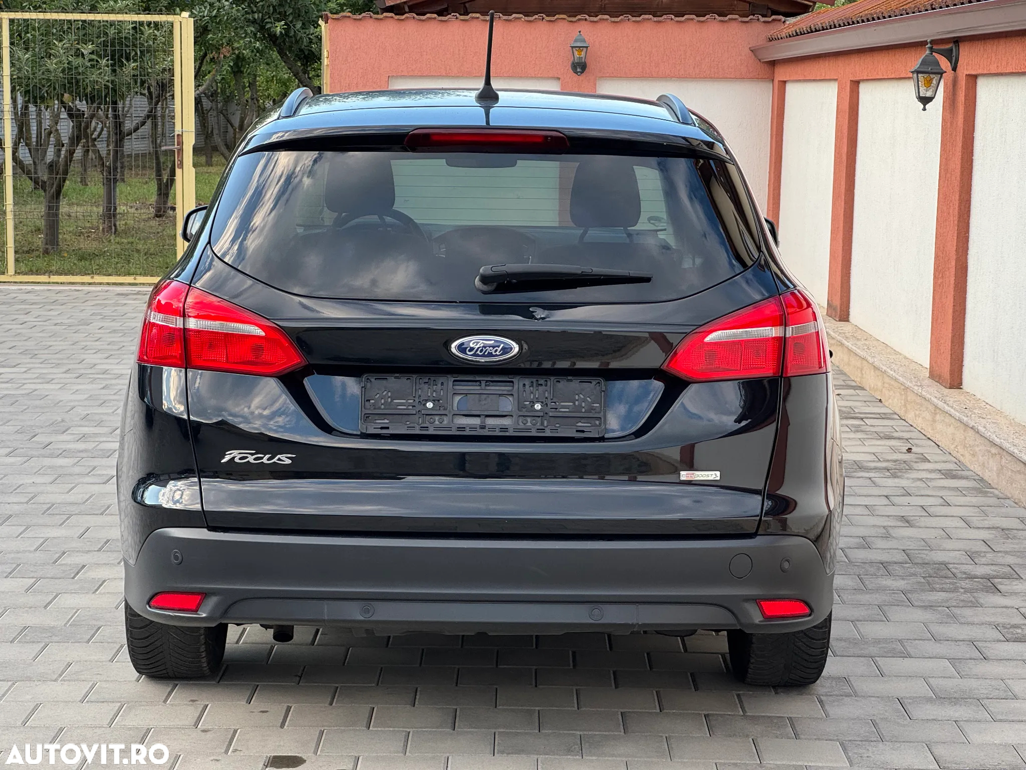 Ford Focus 1.0 EcoBoost 6MT MHEV Active - 9