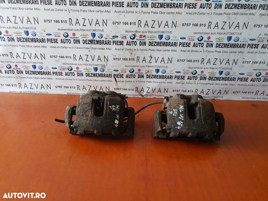 Etrieri etrier stanga dreapta fata Mercedes ML w164 cu garantie - 1