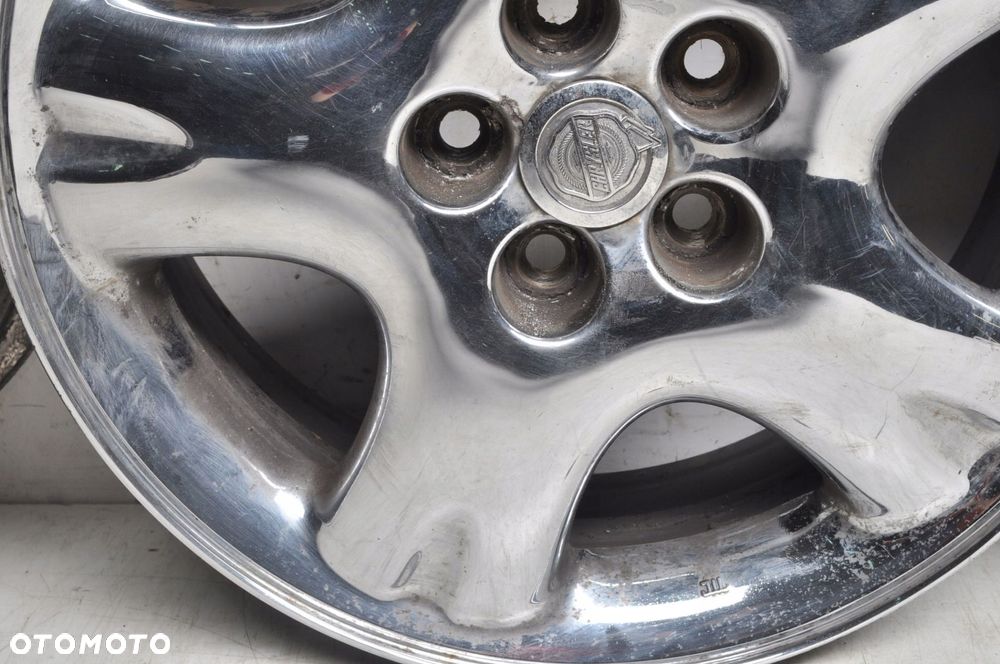 CHRYSLER PT CRUISER FELGI ALUMINIOWE R16 6J 5X100 ET 40  5272910AA - 7