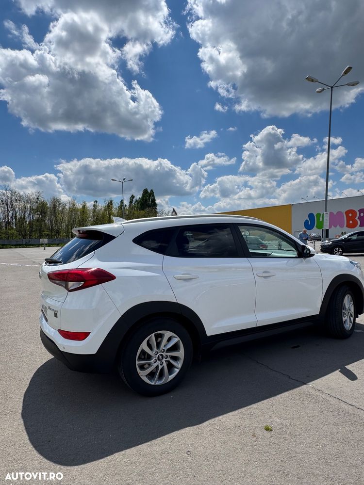 Hyundai Tucson blue 1.6 CRDi 2WD Pure - 11
