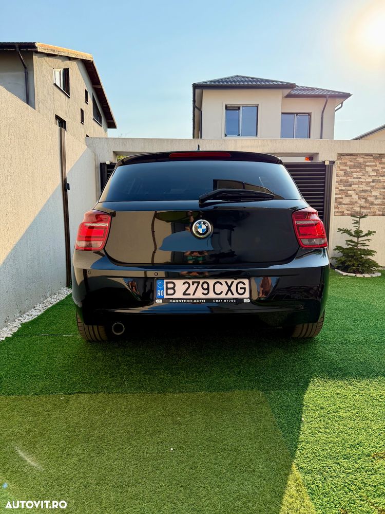 BMW Seria 1 118d Aut. Sport Line - 4