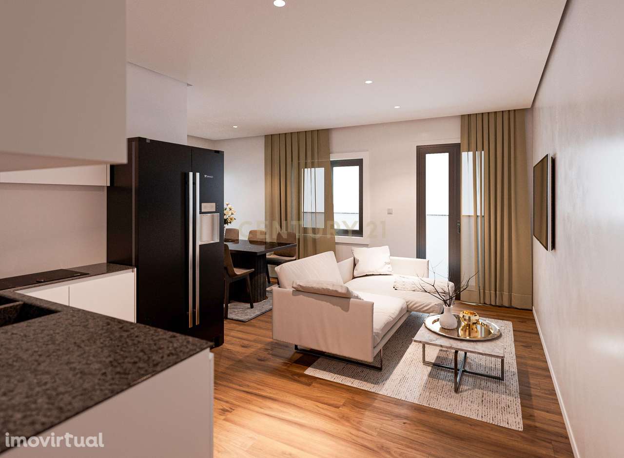 Urban Zambeze | T0 NOVO | Lugar de garagem | 2027 (Fr. C) - Grande imagem: 2/37