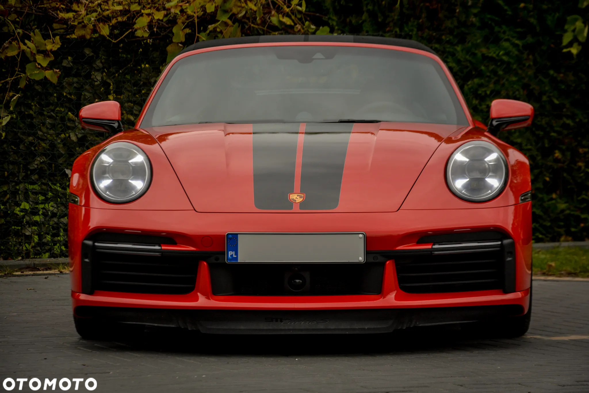 Porsche 911 Carrera Turbo S Cabrio - 7