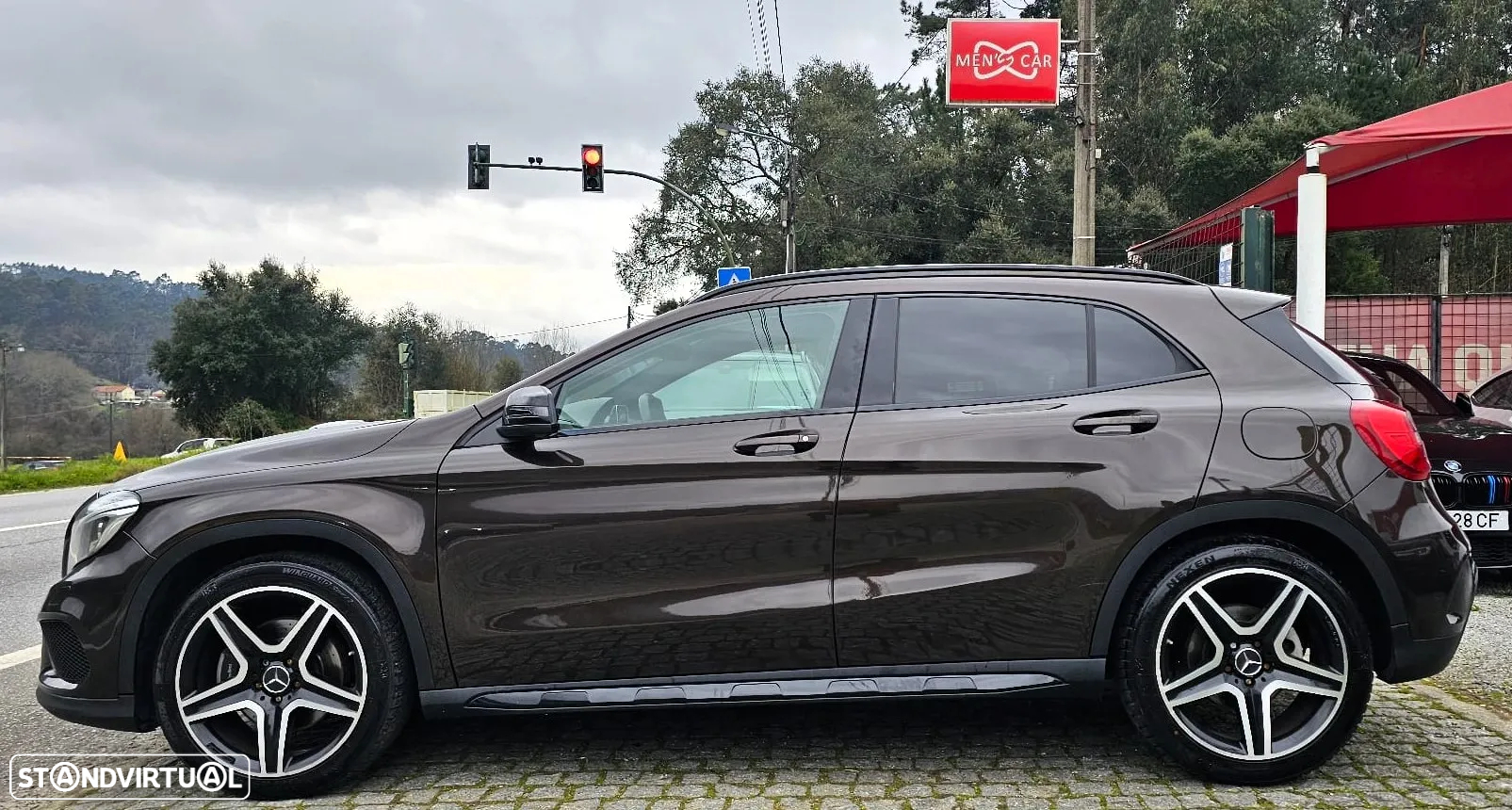 Mercedes-Benz GLA 180 CDi AMG Line Aut. - 4