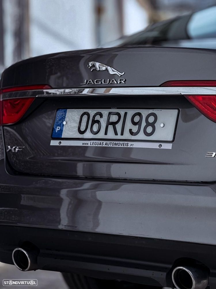 Jaguar XF 3.0 TDV6 Prestige Aut. - 12