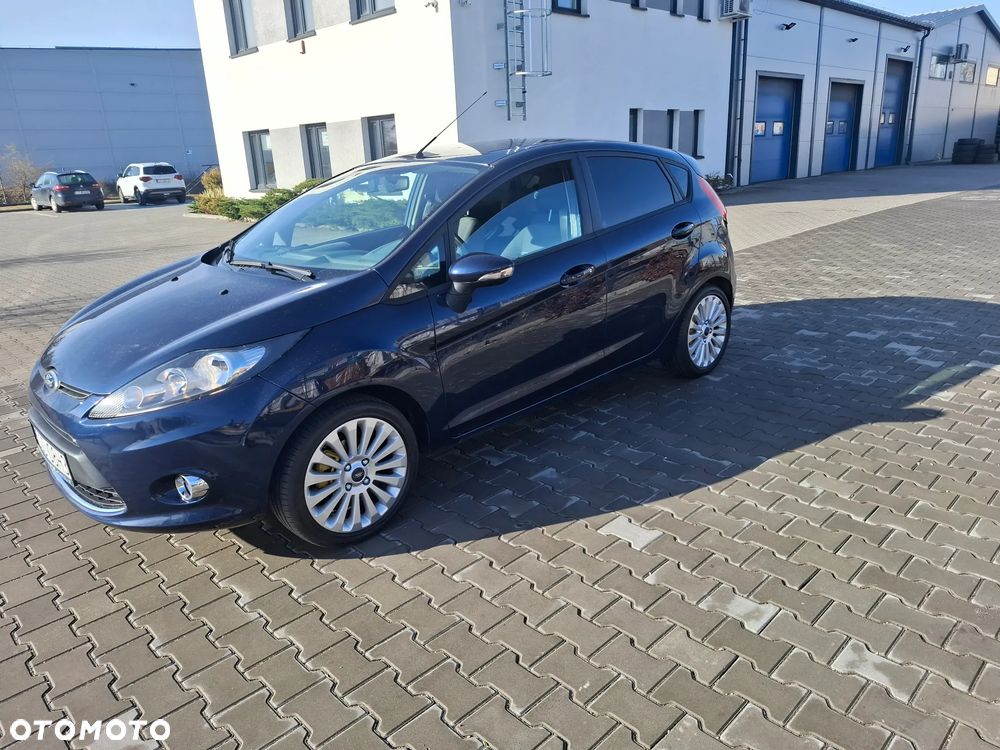 Ford Fiesta 1.4 TDCi Ghia - 1