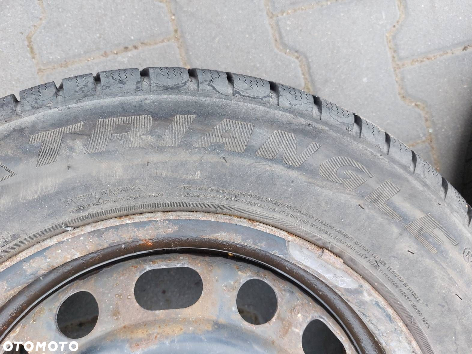 OPONY ZIMOWE 2 SZT 195/65R15 2020R TRIANGLE WINTER X TW401 MAZDA 3 I - 6