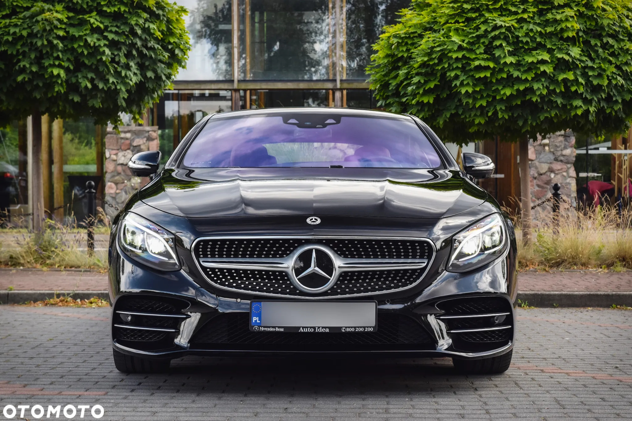 Mercedes-Benz Klasa S 450 Coupe 4-Matic 9G-TRONIC - 17