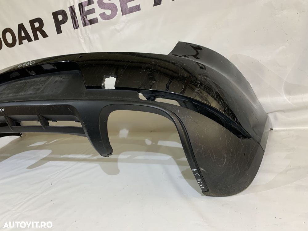 Bara spate Porsche Macan, 2014, 2015, 2016, 2017, 2018, cod origine OE 95B807421. - 10