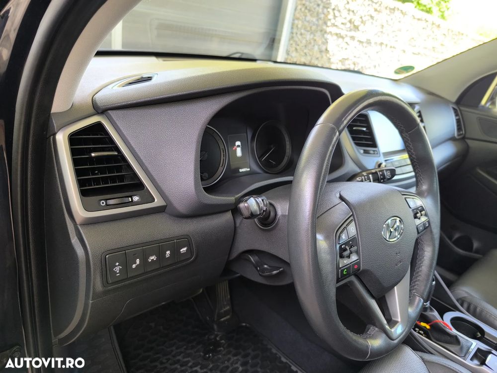 Hyundai Tucson 2.0 CRDI 4WD Automatik Premium - 5