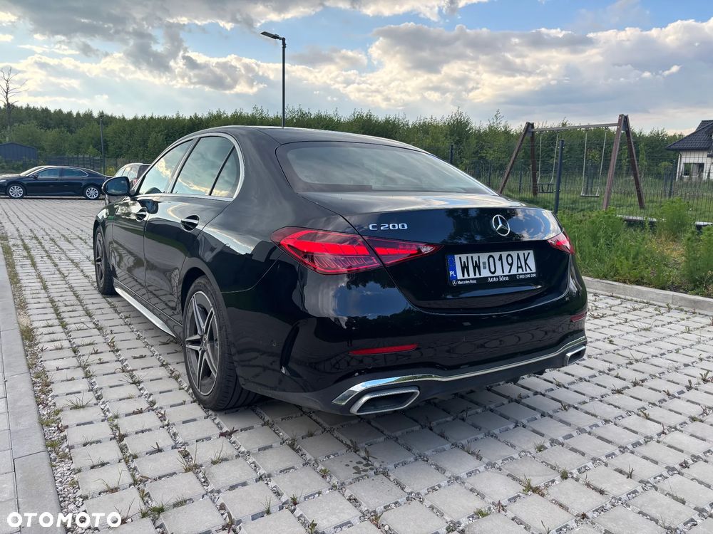 Mercedes-Benz Klasa C 200 mHEV AMG - 5