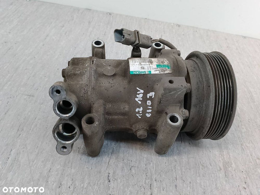 POMPA, SPRĘŻARKA KLIMATYZACJI RENAULT CLIO III 1.2 16V - 4