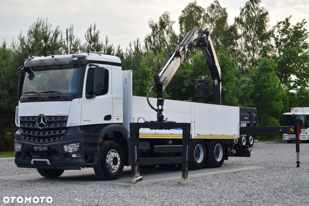 Mercedes-Benz Arocs 2645 6x4 Palfinger PK 21001L - 39