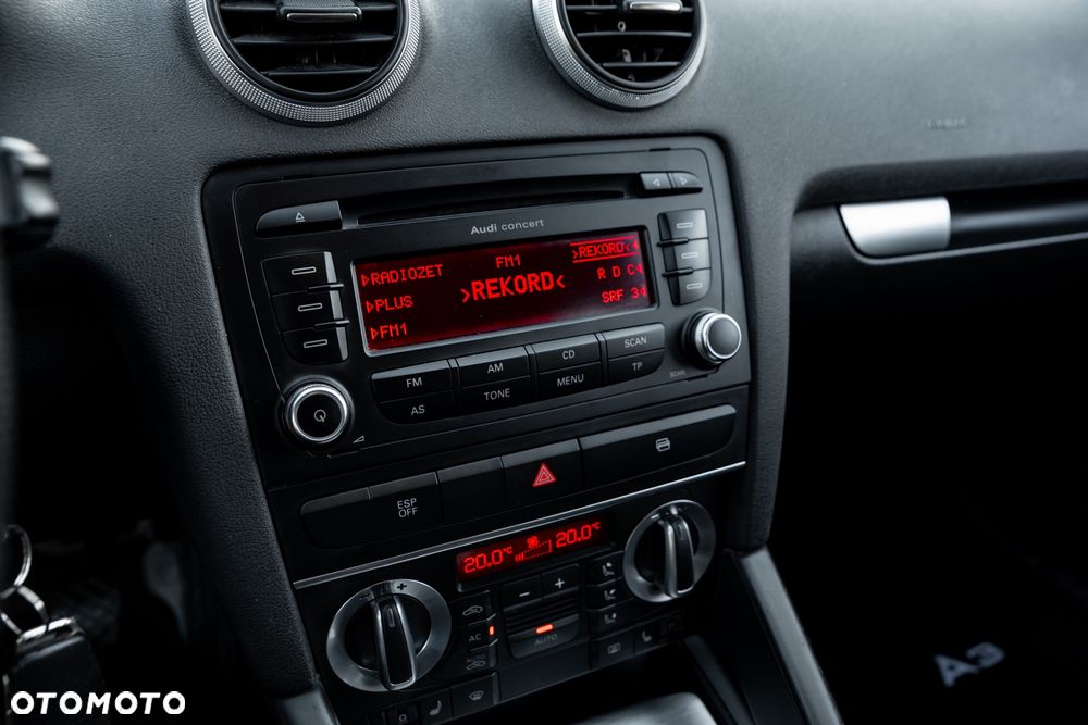 Audi A3 Sportback 2.0 TFSI S line Sportpaket - 29