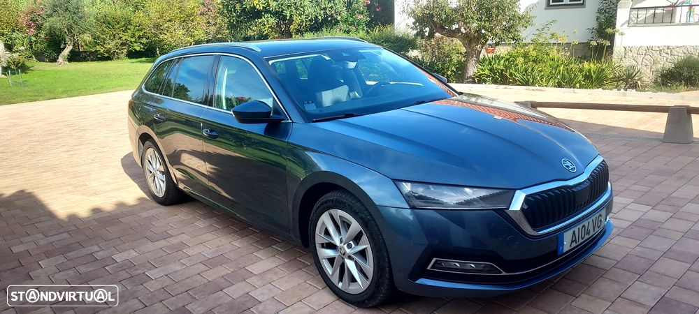 Skoda Octavia Break 2.0 TDI Style - 3