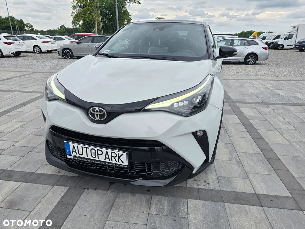 Toyota C-HR 1.8 Hybrid GPF GR Sport - 8