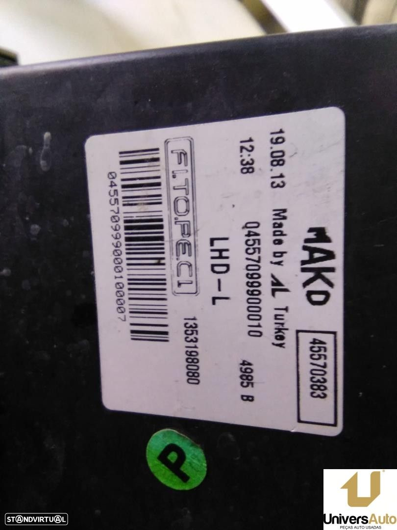 FAROL ESQUERDO FIAT FIORINO FURGÃO/BREAK FAMILIAR 2013 -45570383 - 4