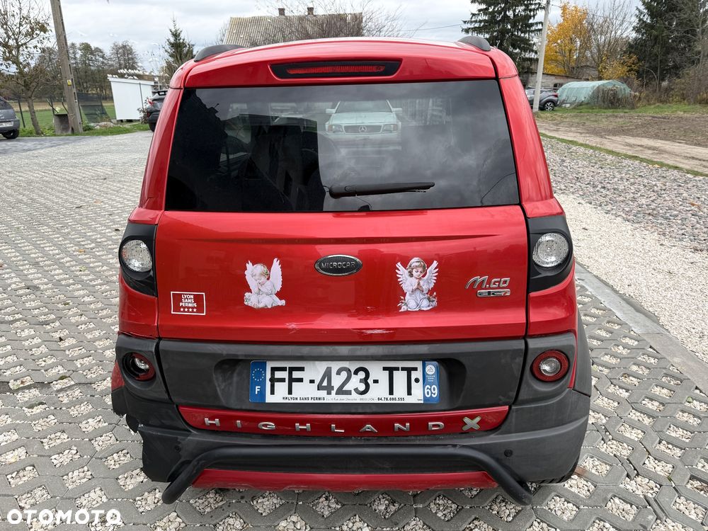 Microcar Highland X - 5