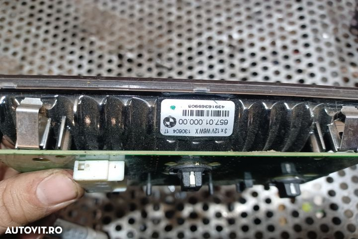 Lampa plafon spate 6570100000 BMW Seria 5 F07/F10/F11 [facelift] [201 - 3