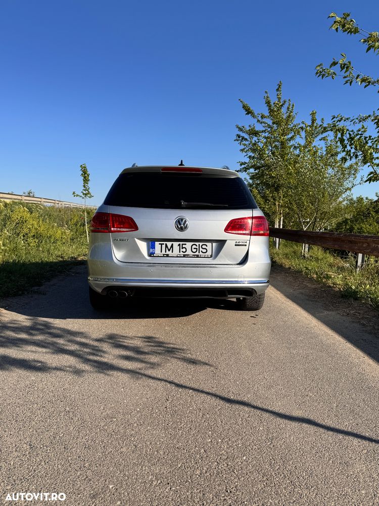 Volkswagen Passat 2.0 TDI BlueMotion Technology DSG Comfortline - 4