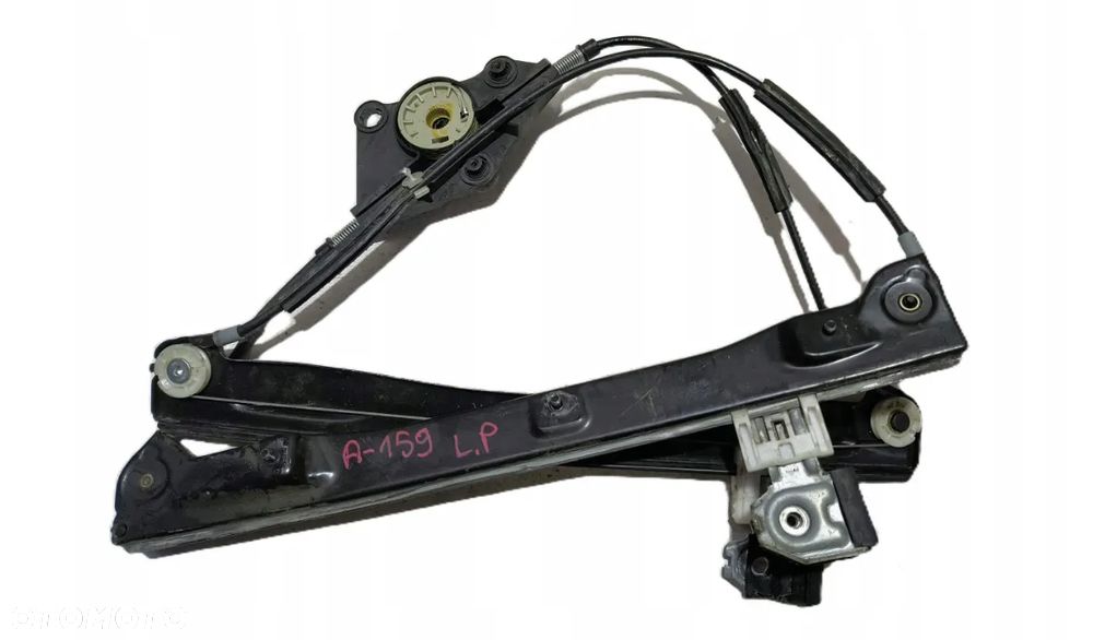 ALFA ROMEO 159 05-11r PODNOŚNIK SZYBY LEWY PRZÓD - 1