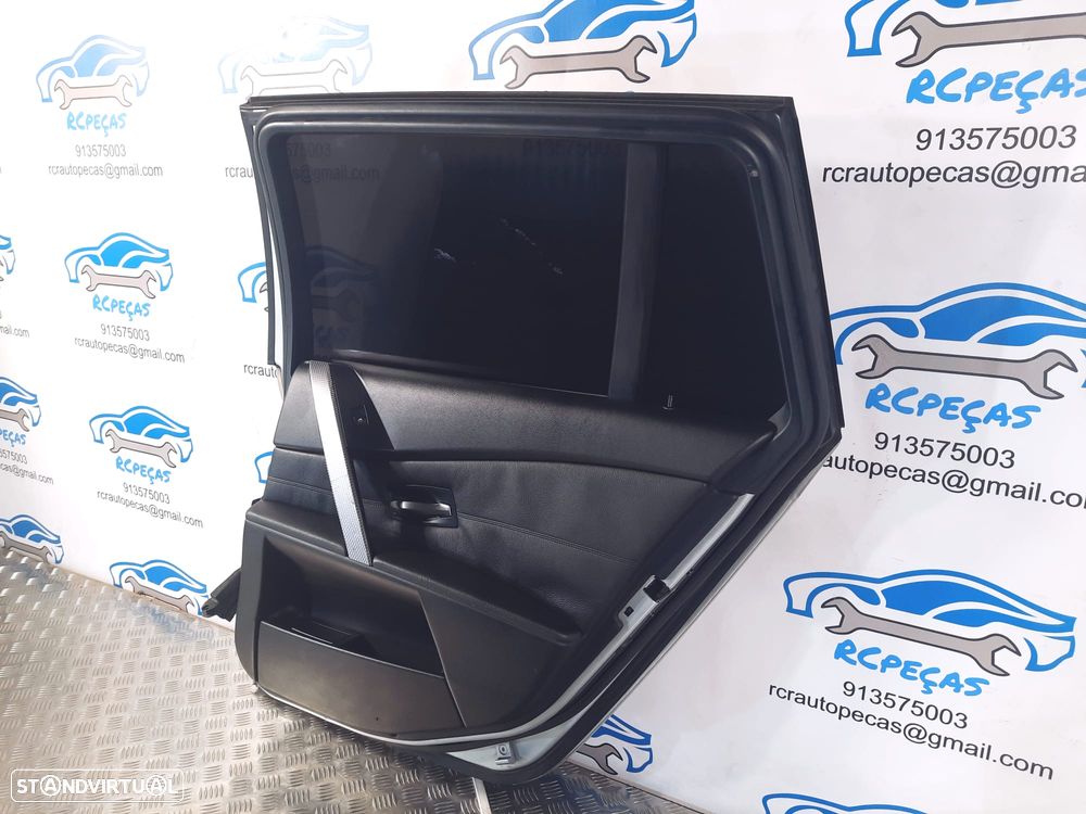PORTA PORTAS TRASEIRA TRÁS DIREITA BMW 41527158502 7158502 BMW SERIE 5 E61 TOURING CARRINHA FECHO ELEVADOR MOTOR PUXADOR VIDRO ESCURECIDO - 8