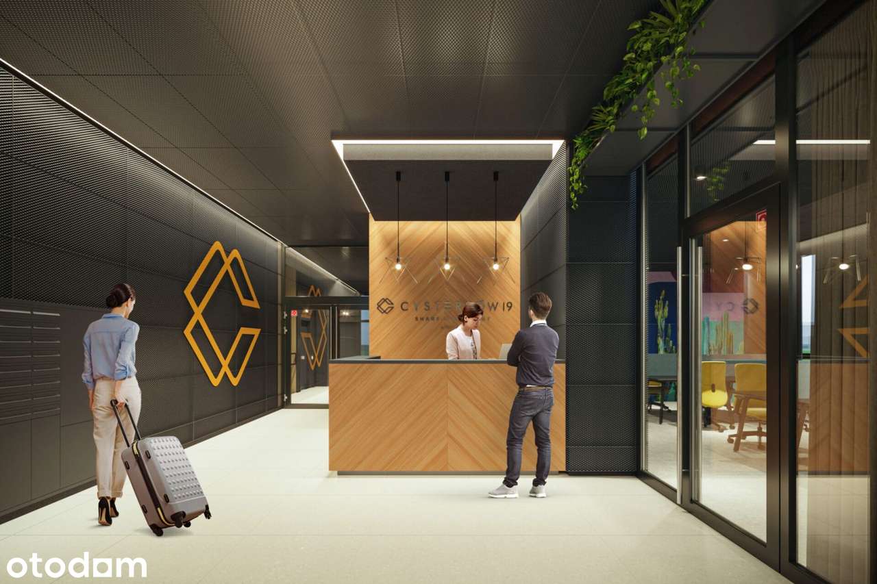1-pokojowy lokal inwestycyjny 36m2 + ogródek