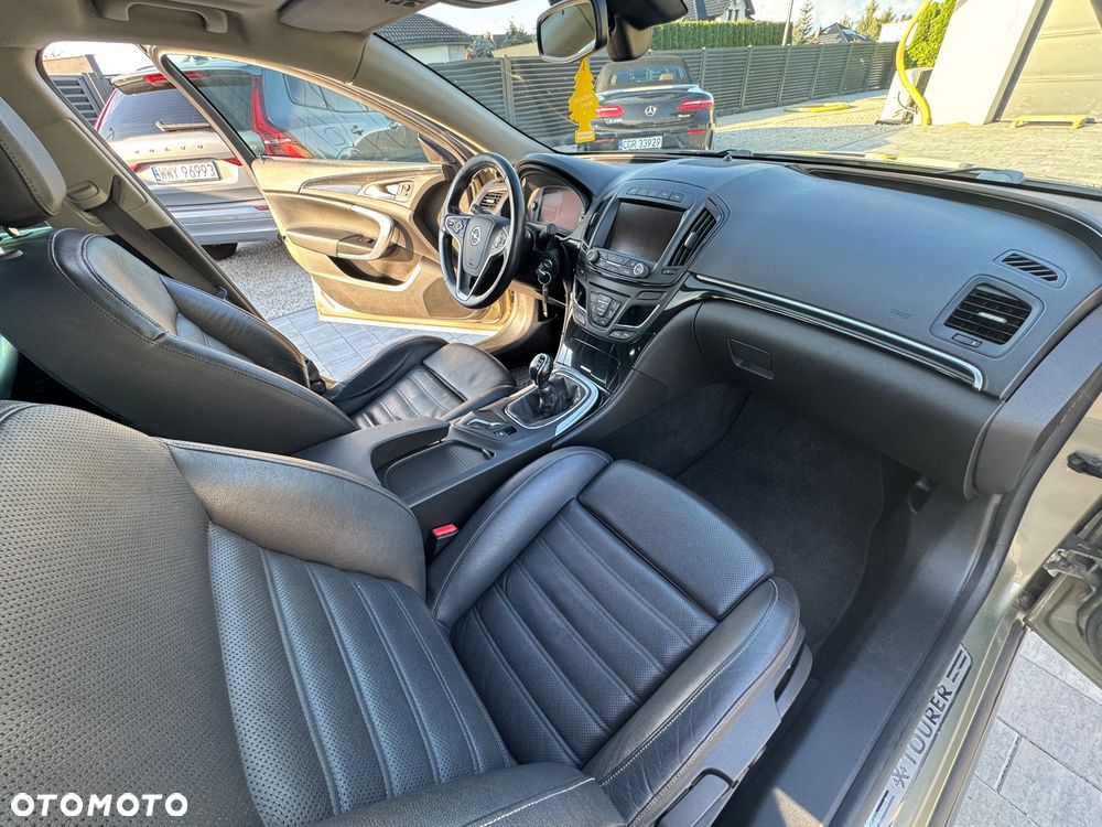 Opel Insignia 2.0 CDTI Cosmo 4x4 S&S - 19