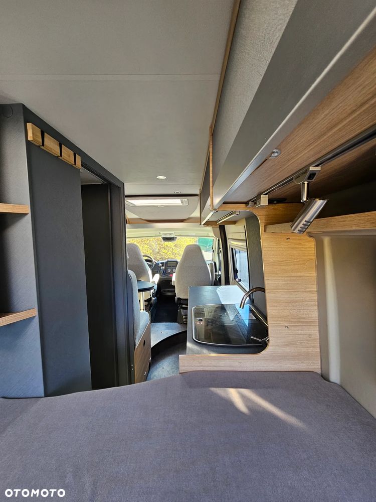 Possl TRENTA 600 165KM HAK  MAX doposażony kampervan - 16