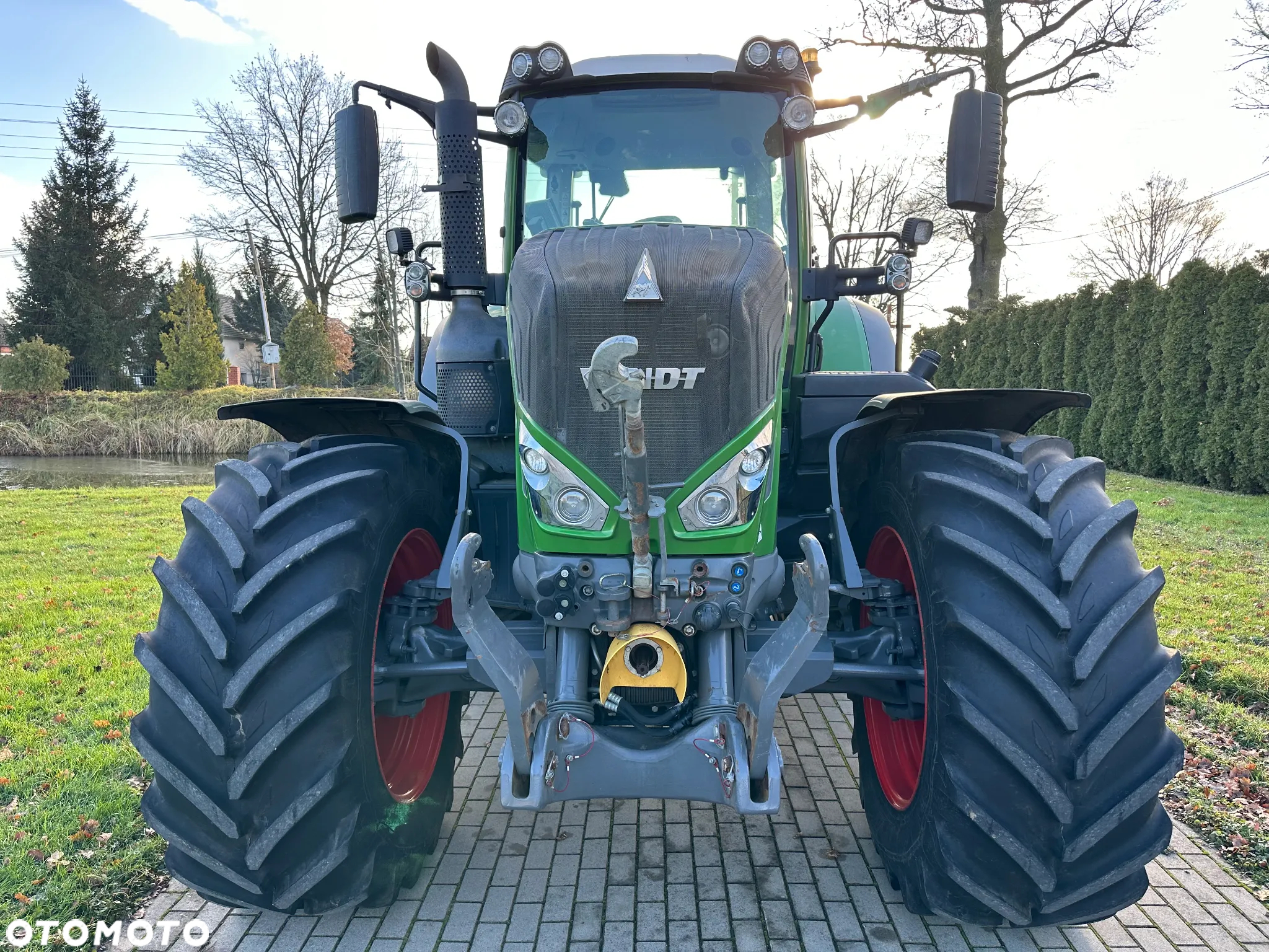 Fendt 828 S4 Profi Plus ,724 - 4