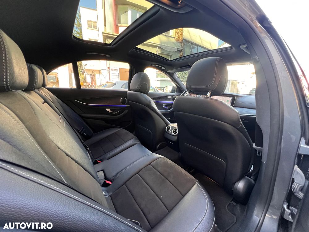 Mercedes-Benz E 220 d 4MATIC 9G-TRONIC AMG Line - 11