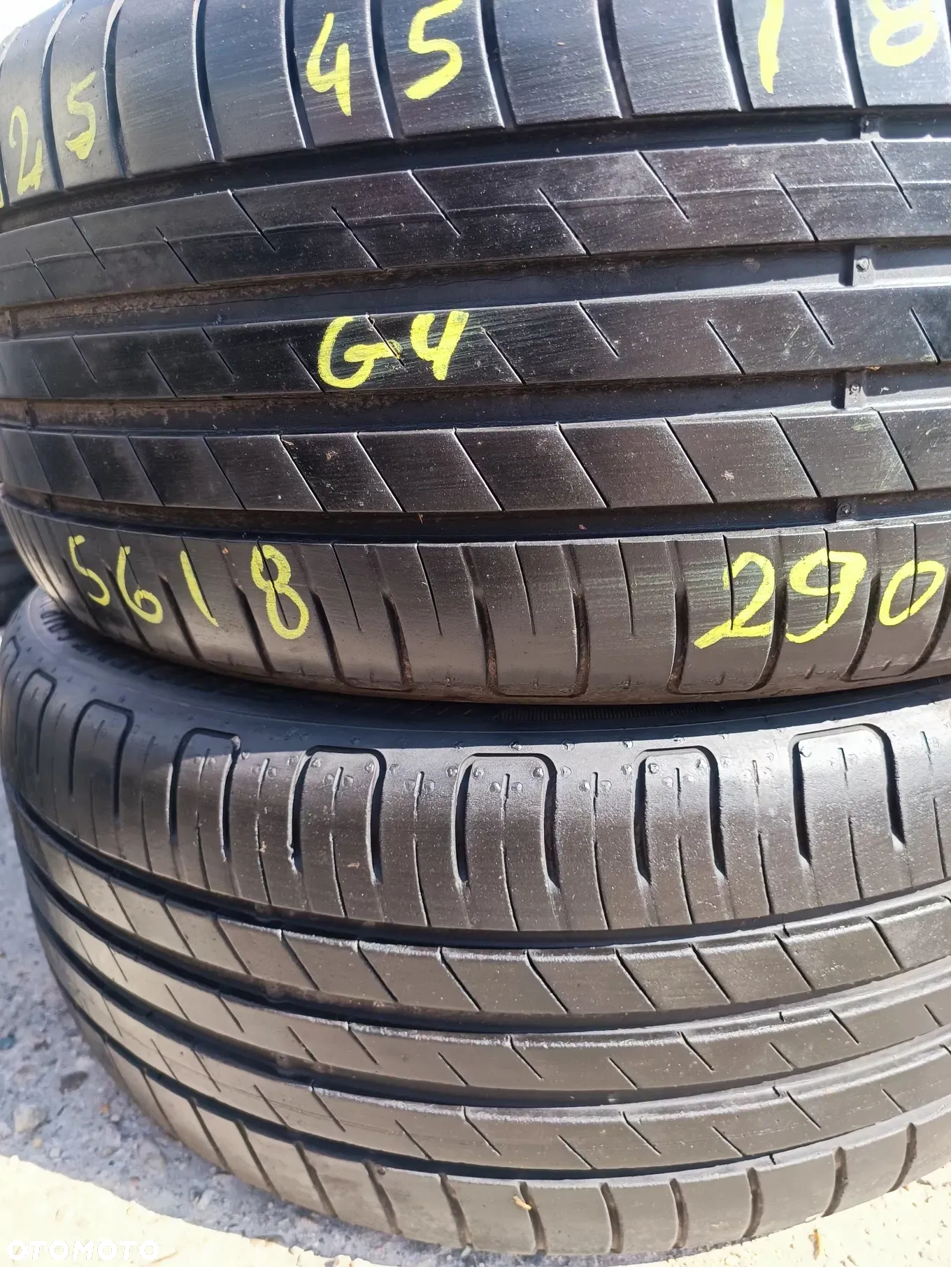 225/45R18 95W Opony Letnie Lato Goodyear Efficient Grip Performance 5,5mm Legnica ALU-RAD 225/45 - 3