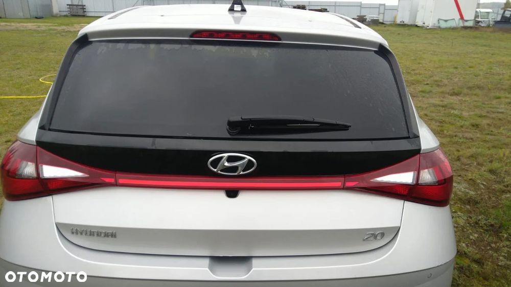 HYUNDAI I20 klapa bagażnika 21 r. - 2