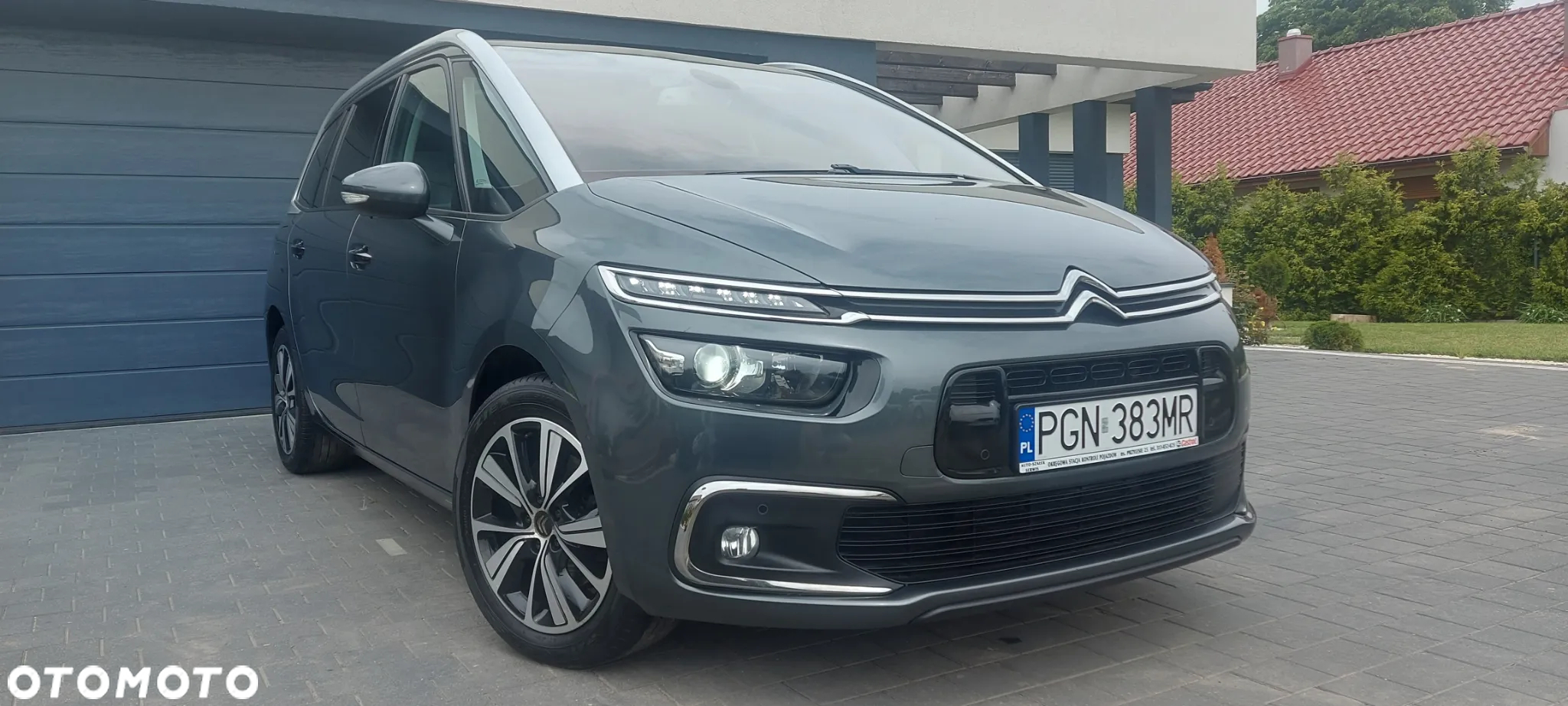 Citroën C4 Grand Picasso BlueHDi 150 EAT6 SHINE - 6