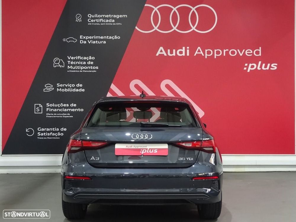 Audi A3 Sportback 30 TDI - 4